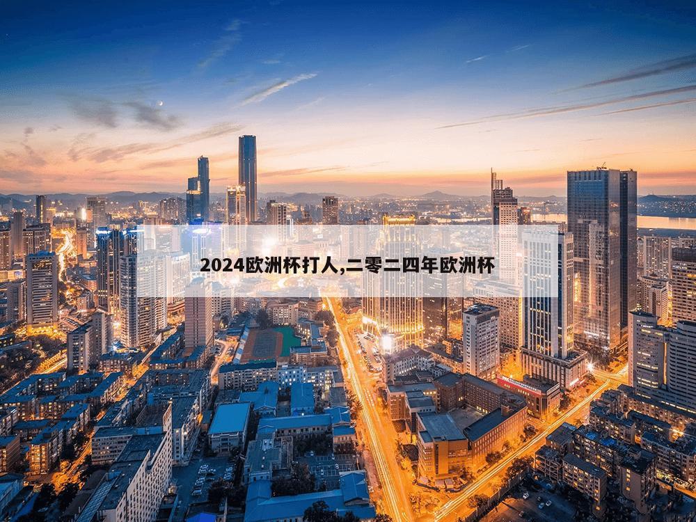 2024欧洲杯打人,二零二四年欧洲杯