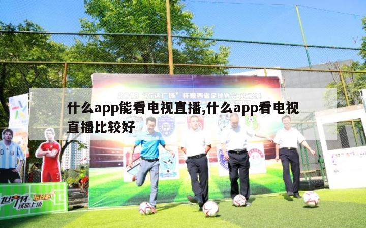 什么app能看电视直播,什么app看电视直播比较好