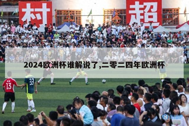 2024欧洲杯谁解说了,二零二四年欧洲杯