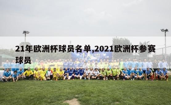 21年欧洲杯球员名单,2021欧洲杯参赛球员