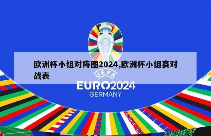 欧洲杯小组对阵图2024,欧洲杯小组赛对战表