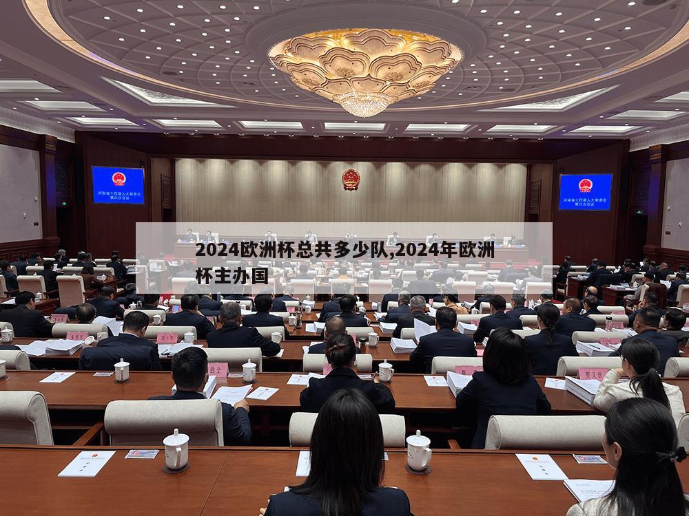 2024欧洲杯总共多少队,2024年欧洲杯主办国