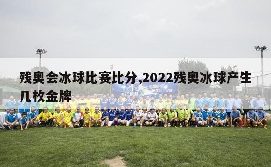 残奥会冰球比赛比分,2022残奥冰球产生几枚金牌